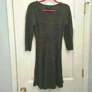 Fortune+Ivy Knitted Sweater Dress,Size S